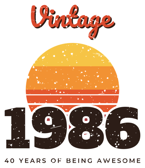 Retro birth year